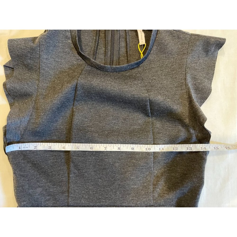 Nwt Bcbgeneration Womens Flutter Sleeve Dress Xgn… - image 6